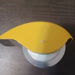 Italian Inox Multi-blade Rolling Pasta Cutter Dough Noodle Slicer Kitchen Tool. Fixed Price $9.00.