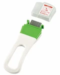 Shimomura Sliced White Green Onion Cutter Handy Cooking Tool FNK-01 New. Fixed Price $15.37.