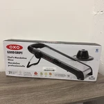 Oxo Good Grips Chef Mandoline Slicer Stainless Steel Open Box. Fixed Price $49.99.