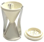 Grand Gourmet Spiralizer Food Slicer Dual Stainless Steel Cutting Blades. Fixed Price $9.99.