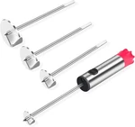 Newness Multi-purpose Veggie Drill With Sharp Blade Ergonomic Anti-slip Hand. Fixed Price $29.71.