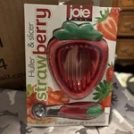 Joie (msc Intl) 2 Piece Strawberry Huller & Slicer Shaped Theme. Fixed Price $13.00.