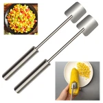 Egz Corn Cob Peeler Easy Clean Stainless Large, BOPIDAO-2. Fixed Price $19.99.