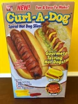 New 2015 Curl-a-dog Spiral Hot Slicer As Seen On Tv Bluebanana Press & Cook. Fixed Price $21.99.