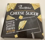 Kenai Kitchen Cheese Slicer Cutter Stainless Steel With Precise Scale.open Box. Fixed Price $7.65.