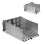 Stainless Steel Slicer For Homemade Bread,adjustable Width,foldable Com.... Fixed Price $64.27.