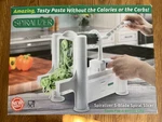 Spiralizer 5 Blade Vegetable Slicer, Healthy Food, New In Plastic Box. Fixed Price $10.00.