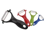 Zassenhaus Ceramic Y-peeler, Assorted Colors. Fixed Price $15.95.