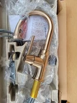 Hansgrohe 04216140 - Talis Prep Kitchen Faucet Spray Pulldown Msrp $624. Fixed Price $299.00.