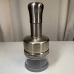 Norpro Stainless Steel Hand Food Chopper Rotating Blade Mini Mincer W/ Container. Fixed Price $26.99.