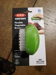 Genuine New Nwt Oxo Softworks Good Grips Vegetable Brush Dishwasher Safe. Fixed Price $12.99.