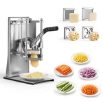 Vevor French Fry Cutter Commercial Vegetable Chopper With 4 Replacement Blades. Fixed Price $74.99.