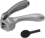 Mper F Garlic Press, Mincer Easy-squeeze Ergonomic Handle. Fixed Price $19.99.
