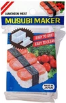 Japanbargain 3186, Japanese Musubi Maker Mold 2-1/4 X Inch, White. Fixed Price $13.21.