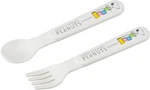 Peanuts Snoopy Osk Baby Spoon Fork Set SF-27 Japan. Fixed Price $41.90.