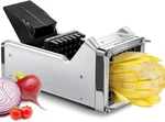 Potato Cutter, Stainless Steel Blade Fry Get 1/2 Inch French Fries,. Fixed Price $49.48.