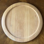 Bodum Nissen Denmark Wood 16 Round Cheese Board Platter. Fixed Price $95.00.