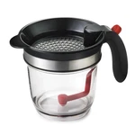 Cuisipro Fat Separator With Bottom Release, Plastic, 4 Cup Strainer Handle,. Fixed Price $48.22.