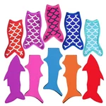 Popsicle Holders Freezer Ice Sleeves 10 Packs Reusable Neoprene .... Fixed Price $17.75.