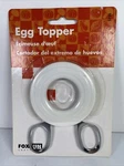 Fox Run 5720 Egg Topper Plastic Stainless Steel Holiday Gift Stocking Cook Usa. Fixed Price $9.99.