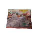 Vtg Express Gourmet Hand Food Processor Complete Set Open Box. Fixed Price $33.92.
