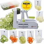 Electric Veggie Spiralizer Zuchinni Noodle Maker Machine Zoodle Spaghetti. Fixed Price $39.14.