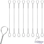 8-PIECE Cheese Slicer Wire, Replacement Slicing Board Marble. Fixed Price $11.82.
