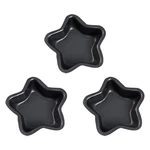 3 Pcs Mini Star Cake Pan Mold Cheese Baking Oven Bread Decorating Tool. Fixed Price $20.16.
