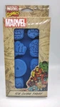 Marvel Comics Heroes Silicone Ice Cube Tray Mold - Iron Man Hulk Captain America. Fixed Price $12.97.