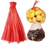 100PCS 24 Inch Reusable Mesh Produce Bags, Seafood Boil For Crab Clam Cr.... Fixed Price $15.53.