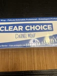 Clear Choice Darnel Wrap Profesional Food Service 2000 Ft. Fixed Price $29.95.