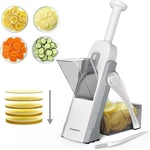 Safety Mandolin Slicer, Suitable For Kitchen, Vegetable Food Cutter. Fixed Price $29.99.