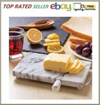 Marble Cheese Slicer Wire Cutter Board With Extra Replacement. Fixed Price $29.99.