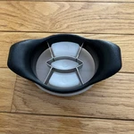 The Pampered Chef Mango Wedger 2418 Slicer Cutter W/ Blade Cover. Fixed Price $10.00.