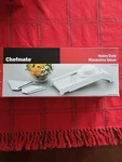 Chefmate Heavy Duty Mandoline Slicer - Makes Decorative Cuts Shoestring/julienne. Fixed Price $14.99.