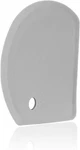 Sapid Flexible Curved Edge Silicone Bowl 5.98" 4.3", Gray. Fixed Price $10.63.