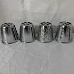 Lot Of 4 Kitchenaid Attachment Slicer Shredder Replacements # 1 2 3 Cones. Fixed Price $33.98.