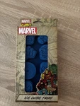 Marvel Comics Heroes Silicone Ice Cube Tray Iron Man Hulk Captain America Thing. Fixed Price $6.80.