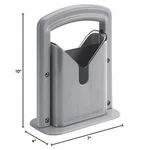 Commercial Manual Bagel Slicer Gray, Heavy Duty Kitchen Tool Winco BGS-1. Fixed Price $31.99.