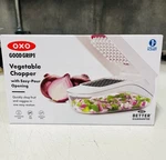 New Oxo Good Grips Vegetable Chopper Stainless Steel Blade Easy Clean. Fixed Price $19.75.