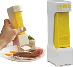 Stick Butter Cutter Slicer Dispenser Toast Shredder Chocolate. Fixed Price $16.27.