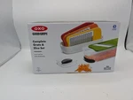 Oxo Softworks Complete Grate And Slice 4 In 1 Set. Fixed Price $24.25.