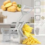 Sunvivi Commercial French Fry Cutter Heavy Duty Potato Slicer 3 Replaceable. Fixed Price $137.66.