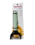 Kitchenaid Pistachio Y-peeler With Protective Blade Cover Dishwasher Safe New!. Fixed Price $18.39.