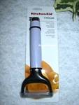 Kitchenaid Lavender - Y Peeler Straight Blade With Cover Hlva New. Fixed Price $23.70.