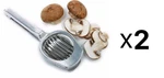 Norpro Cast Aluminum Egg/mushroom Slicer With Stainless Steel Blades (2-PACK). Fixed Price $24.34.