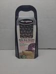Microplane Elite Five Blade Four Sided Box Grater With Measuring Cup - Black. Fixed Price $49.95.
