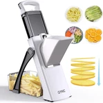 Multifunctional Safe Mandoline Slicer With 35+ Settings For Easy Meal Prep. Fixed Price $60.99.