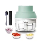 Electric Garlic Chopper Mini, Masher Crusher, Food Proce... Fast Usa Ship. Fixed Price $30.10.