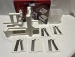 5 Blade Veggiespize Spiralizer - Vegetable Slicer Peeler White. Fixed Price $19.95.